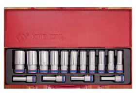 KING TONY 4215MR - COFRE VASOS 1/2' LARGOS 12-32MM - 15PZAS