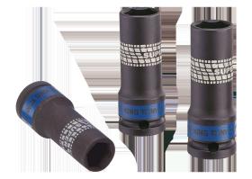 KING TONY 4403MP - JUEGO VASOS ESPECIALES LLANTAS 17-19-21MM - 3PZAS