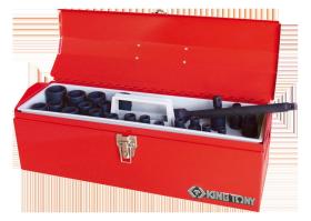 KING TONY 4422MP01 - CAJA DE HERRAMIENTAS DE VASOS DE IMPACTO Y ACCESORIOS 1/2'