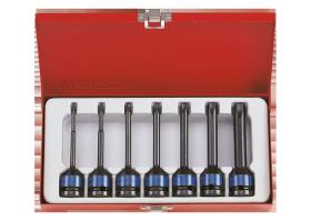 KING TONY 4467PP - COFRE DE VASOS DE IMPACTO 1/2' TORX - 6 PZAS