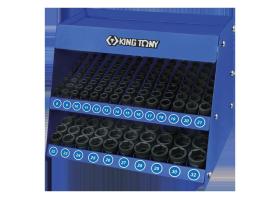 KING TONY 4472MP - EXPOSITOR DE VASOS DE IMPACTO COMPLETO