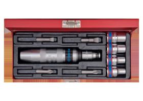 KING TONY 4505MR - COFRE DESTORNILLADOR DE GOLPE - 10 PZAS