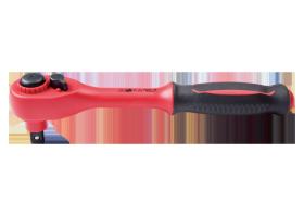 KING TONY 4771VE10 - CARRACA AISLADA 1/2' L:250MM