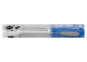 KING TONY 477210GS - CARRACA 1/2' DE ALUMINIO 250MM 32 DIENTES 'PUSH BUTTON'