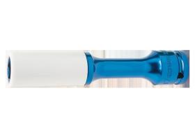 KING TONY 495517MX - VASO LARGO DE IMPACTO 1/2' 17MM LLANTA ALUM EXTRA LARGO L:1