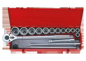 KING TONY 6016MR - COFRE VASOS 3/4' - 16PZAS