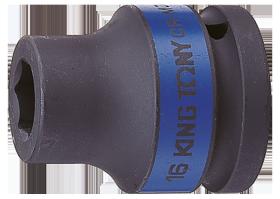 KING TONY 609616M - ADAPTADOR DE IMPACTO 3/4' PARA PUNTA HEXAGONAL SERIE 1740