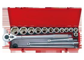 KING TONY 6316MR - COFRE VASOS 3/4' - 16PZAS 21-50MM