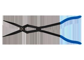KING TONY 632913 - ALICATE DE BOCA SEMI REDONDA EXTRA LARGA DE DOBLE ARTICULACI