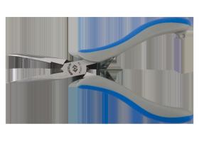 KING TONY 633706 - ALICATE DE BOCA SEMI REDONDA 154MM