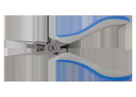KING TONY 636706 - ALICATE DE BOCA SEMI REDONDA 154MM