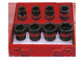 KING TONY 6408SP10 - COFRE VASOS DE IMPACTO 3/4' PULGADA - 8PZAS