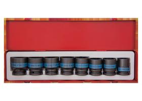KING TONY 6409MP - COFRE VASOS DE IMPACTO 3/4' - 8PZAS