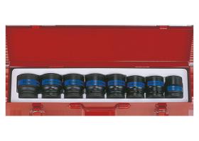KING TONY 6409MP03 - COFRE VASOS DE IMPACTO 3/4' - 8PZAS