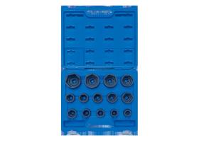 KING TONY 6424MP - COFRE VASOS DE IMPACTO 3/4' - 14 PIEZAS