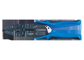 KING TONY 672010 - ALICATE PELACABLES Y PARA ENGASTAR 250MM