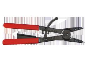 KING TONY 68RS16 - ALICATE CIRCLIPS RECTA EXTERIOR 406MM 82-165MM - 2.75MM