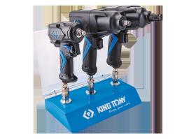KING TONY 74003MP01 - EXPOSITOR CON 3 LLAVES DE IMPACTO