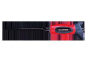 KING TONY 7661029 - BOTADOR ENFUNDADO DE ACERO 290X10MM CON MANGO BIMATERIAL