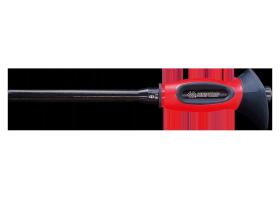 KING TONY 7661429 - BOTADOR ENFUNDADO DE ACERO 290X14MM CON MANGO BIMATERIAL