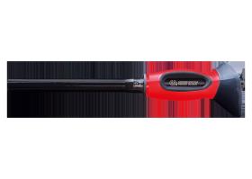 KING TONY 7661629 - BOTADOR ENFUNDADO DE ACERO 290X16MM CON MANGO BIMATERIAL