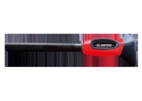 KING TONY 7661829 - BOTADOR ENFUNDADO DE ACERO 290X18MM CON MANGO BIMATERIAL