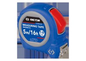 KING TONY 7909405C - CINTA MéTRICA MAGNèTICA 5MX19MM - MEDIDAS EN MéTRICO Y PULGA