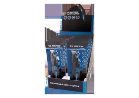 KING TONY 794607S - EXPOSITOR 12 CUTTERS 794607