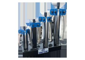 KING TONY 79632700TA - EXPOSITOR 4 EXTRACTORES 3 GARRAS AUTOCENTRADAS SERIE 796327T