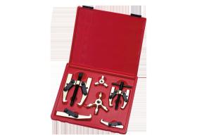 KING TONY 7969300K - JUEGO DE EXTRACTORES 2 O 3 GARRAS PARA AUTO