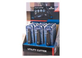 KING TONY 797707S - EXPOSITOR DE 12 CUTTERS 797707