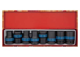 KING TONY 8408MP - COFRE VASOS DE IMPACTO 1' FINAS - 8 PZAS