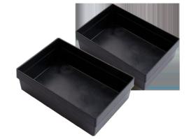 KING TONY 84700002BS2 - CAJA DE ALMACENAMIENTO 140 X 93 X 43MM POR 2UDS