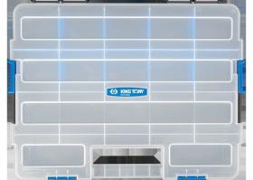 KING TONY 8714101B - CAJA DE ALMACENAMIENTO 376X290X67MM