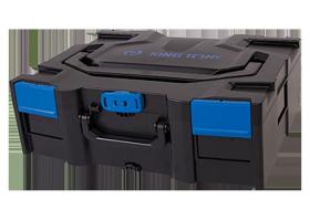 KING TONY 874052 - CAJA DE ALMACENAMIENTO MODULABLE ABS 456X372X155MM