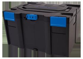 KING TONY 874053 - CAJA DE ALMACENAMIENTO MODULABLE ABS 456X372X262MM