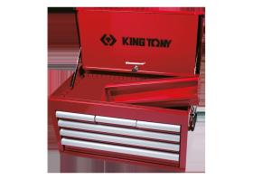 KING TONY 874116B - COFRE 6 CAJONES + BANDEJA