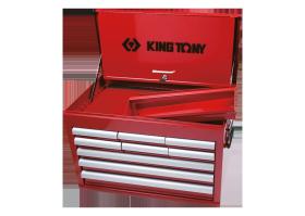 KING TONY 874119B - COFRE 9 CAJONES + BANDEJA