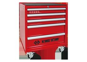 KING TONY 874315BT - CARRO TALLER 5 CAJONES 'STRENGTH' 4 RUEDAS DIRECTIVAS