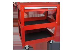 KING TONY 874411B - CARRITO 3 PISOS + 1 CAJON