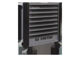 KING TONY 876348GG - CARRO 8 CAJONES SERIE BUMPER - GRIS