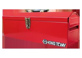 KING TONY 87A03AUS - CAJA HERRAMIENTAS 1 COMPARTIMENTO + COMPARTIMENTO BAJO 484X1