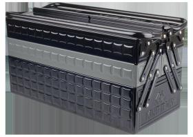 KING TONY 87A051A0KG - CAJA DE HERRAMIENTAS XL 530X220X260MM - GRIS Y NEGRO