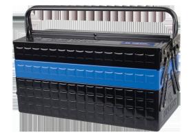 KING TONY 87A05A0KB - CAJA DE HERRAMIENTAS 470X220X260MM - AZUL Y NEGRO