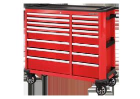 KING TONY 87B3116B - CARRO TALLER 16 CAJONES L:1091X L: 470XH: 1032MM UNISON