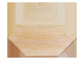 KING TONY 87D1114A - ENCIMERA DE MADERA MUEBLE DE ESQUIMA 87D1113AKB Y 87D1113AKG