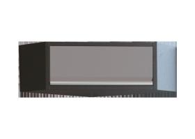 KING TONY 87D1115AKG - COFRE MURAL PARA MUEBLE DE ESQUINA - GRIS