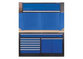 KING TONY 87D11AKBV - MOBILIARIO DE TALLER INDIVIDUAL - COLOR AZUL