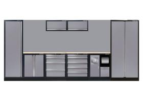 KING TONY 87D11AKGU - MOBILIARIO DE TALLER 4 MUEBLES Y ARMARIOS - COLOR GRIS