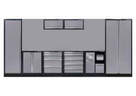 KING TONY 87D11AKGUS - MOBILIARIO DE TALLER 4 MUEBLES Y ARMARIOS - COLOR GRIS 'INO